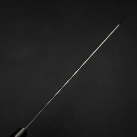 Kiritsuke AUS-10 Damascus Black Western Handle 210mm (8.3”)-[Musashi]-[Japanese-Kitchen-Knives]