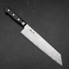 Kiritsuke AUS-10 Damascus Black Western Handle 210mm (8.3”)-[Musashi]-[Japanese-Kitchen-Knives]