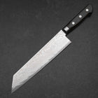 Kiritsuke AUS-10 Damascus Brown Western Handle 210mm (8.3”)-[Musashi]-[Japanese-Kitchen-Knives]