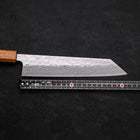 Kiritsuke AUS-10 Nashiji Damascus Yaki Urushi Handle 210mm-[Musashi]-[Japanese-Kitchen-Knives]