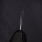 Kiritsuke AUS-10 Tsuchime Damascus Buffalo Magnolia Handle 210mm-[Musashi]-[Japanese-Kitchen-Knives]