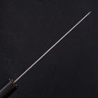 Kiritsuke AUS-10 Tsuchime Damascus Buffalo Magnolia Handle 210mm-[Musashi]-[Japanese-Kitchen-Knives]