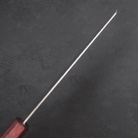 Kiritsuke AUS-10 Tsuchime Damasco Mango Urushi Morado 210mm