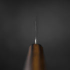 Kiritsuke AUS-10 Tsuchime Damascus Sumi Urushi Handle 210mm-[Musashi]-[Japanese-Kitchen-Knives]
