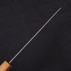 Kiritsuke AUS-10 Tsuchime Damascus Yaki Urushi Handle 210mm-[Musashi]-[Japanese-Kitchen-Knives]