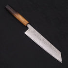 Kiritsuke AUS-10 Tsuchime Damascus Yaki Urushi Handle 210mm-[Musashi]-[Japanese-Kitchen-Knives]