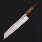 Kiritsuke AUS-10 Tsuchime Damascus Yaki Urushi Handle 240mm-[Musashi]-[Japanese-Kitchen-Knives]