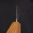 Kiritsuke AUS-10 Tsuchime Damascus Yaki Urushi Handle 240mm-[Musashi]-[Japanese-Kitchen-Knives]