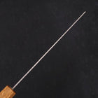 Kiritsuke AUS-10 Tsuchime Damascus Yaki Urushi Handle 240mm-[Musashi]-[Japanese-Kitchen-Knives]