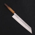 Kiritsuke AUS-10 Tsuchime Damascus Yaki Urushi Handle 240mm-[Musashi]-[Japanese-Kitchen-Knives]
