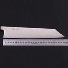 Kiritsuke AUS-10 Wave Nickel Damascus Buffalo Magnolia Handle 240mm-[Musashi]-[Japanese-Kitchen-Knives]