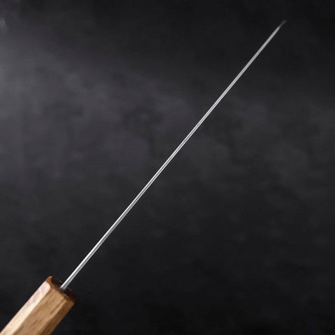 Kiritsuke AUS-10 Damasco Níquel Ondulado Mango Yaki Urushi 210mm