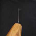 Kiritsuke AUS-10 Wave Nickel Damascus Yaki Urushi Handle 240mm-[Musashi]-[Japanese-Kitchen-Knives]