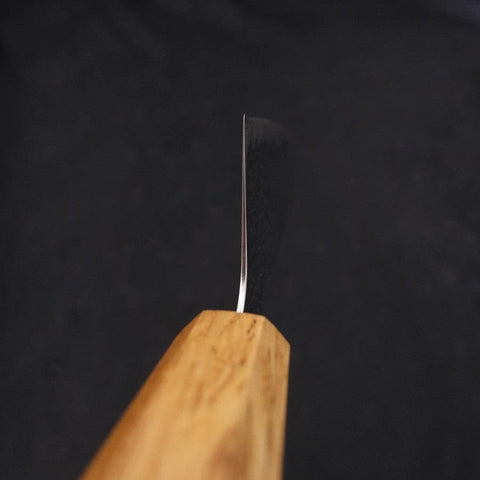 Kiritsuke AUS-10 Wave Nickel Damascus Yaki Urushi Handle 240mm-[Musashi]-[Japanese-Kitchen-Knives]