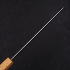 Kiritsuke AUS-10 Wave Nickel Damascus Yaki Urushi Handle 240mm-[Musashi]-[Japanese-Kitchen-Knives]