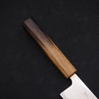 Kiritsuke AUS-10 Wave Nickel Damascus Yaki Urushi Handle 240mm-[Musashi]-[Japanese-Kitchen-Knives]