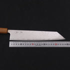 Kiritsuke AUS-10 Wave Nickel Damascus Yaki Urushi Handle 240mm-[Musashi]-[Japanese-Kitchen-Knives]