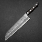 Kiritsuke Blue Super Tsuchime Brown Western Handle 210mm (8.3”)-[Musashi]-[Japanese-Kitchen-Knives]