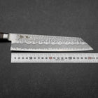 Kiritsuke Blue Super Tsuchime Brown Western Handle 210mm (8.3”)-[Musashi]-[Japanese-Kitchen-Knives]