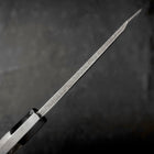 Kiritsuke Deba Blue Steel #2 Kurouchi Buffalo Wenge Handle 180mm-[Musashi]-[Japanese-Kitchen-Knives]