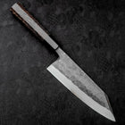 Kiritsuke Deba Blue Steel #2 Kurouchi Buffalo Wenge Handle 180mm-[Musashi]-[Japanese-Kitchen-Knives]