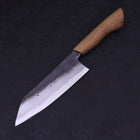 Kiritsuke Deba White Steel #1 Enju Handle 230mm-[Musashi]-[Japanese-Kitchen-Knives]