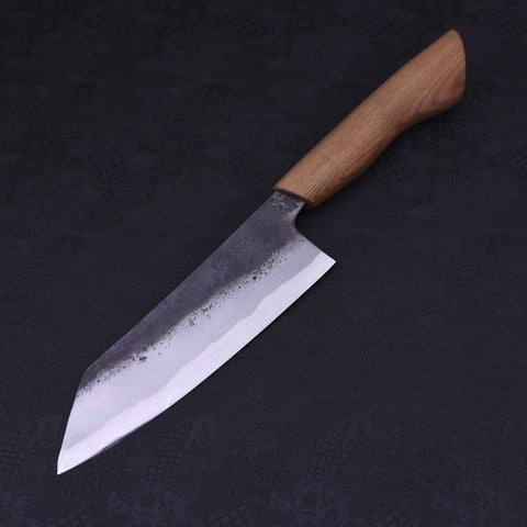 Kiritsuke Deba White Steel #1 Enju Handle 230mm-[Musashi]-[Japanese-Kitchen-Knives]