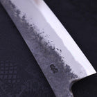 Kiritsuke Deba White Steel #1 Enju Handle 230mm-[Musashi]-[Japanese-Kitchen-Knives]