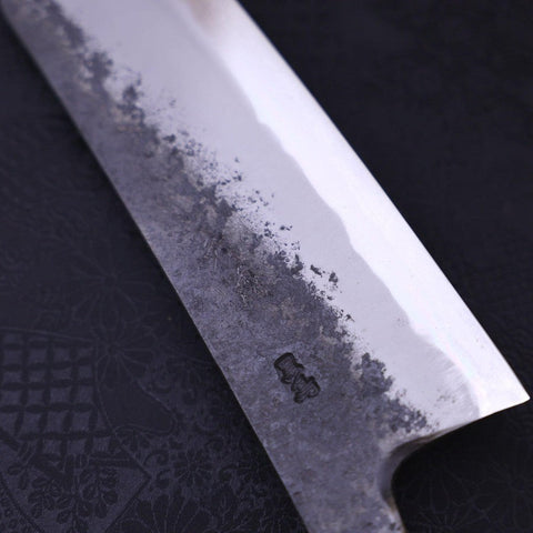 Kiritsuke Deba White Steel #1 Enju Handle 230mm-[Musashi]-[Japanese-Kitchen-Knives]