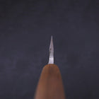 Kiritsuke Deba White Steel #1 Enju Handle 230mm-[Musashi]-[Japanese-Kitchen-Knives]