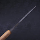 Kiritsuke Deba White Steel #1 Enju Handle 230mm-[Musashi]-[Japanese-Kitchen-Knives]