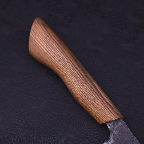 Kiritsuke Deba White Steel #1 Enju Handle 230mm-[Musashi]-[Japanese-Kitchen-Knives]