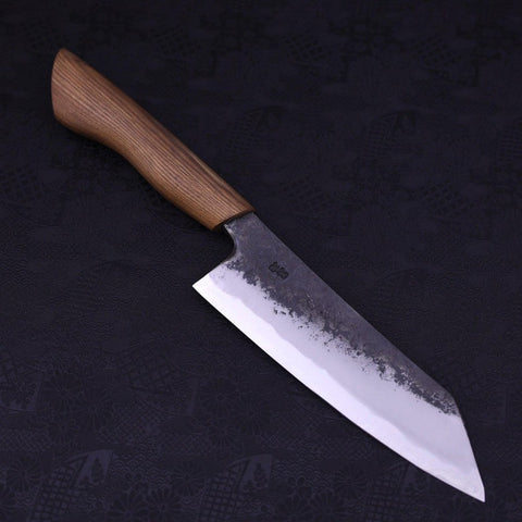 Kiritsuke Deba White Steel #1 Enju Handle 230mm-[Musashi]-[Japanese-Kitchen-Knives]