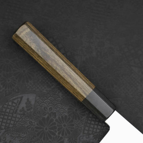 Kiritsuke Gyuto SG-2 Damascus Dark Green Handle 240mm-[Musashi]-[Japanese-Kitchen-Knives]