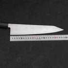 Kiritsuke Gyuto SG-2 Damascus Dark Green Handle 240mm-[Musashi]-[Japanese-Kitchen-Knives]