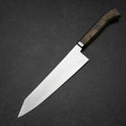 Kiritsuke Gyuto SG-2 Damascus Western Golden Ebony Handle 210mm (8.3”)-[Musashi]-[Japanese-Kitchen-Knives]