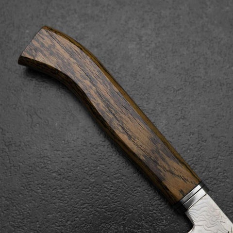 Kiritsuke Gyuto SG-2 Damascus Western Golden Ebony Handle 210mm (8.3”)-[Musashi]-[Japanese-Kitchen-Knives]