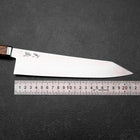 Kiritsuke Gyuto SG-2 Damascus Western Golden Ebony Handle 210mm (8.3”)-[Musashi]-[Japanese-Kitchen-Knives]