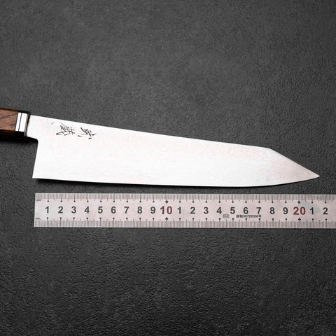Kiritsuke Gyuto SG-2 Damascus Western Golden Ebony Handle 210mm (8.3”)-[Musashi]-[Japanese-Kitchen-Knives]