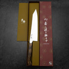 Kiritsuke Gyuto SG-2 Damascus Western Golden Ebony Handle 210mm (8.3”)-[Musashi]-[Japanese-Kitchen-Knives]