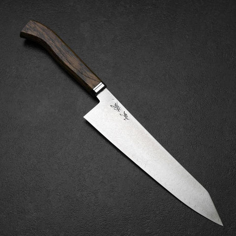 Kiritsuke Gyuto SG-2 Damascus Western Golden Ebony Handle 210mm (8.3”)-[Musashi]-[Japanese-Kitchen-Knives]