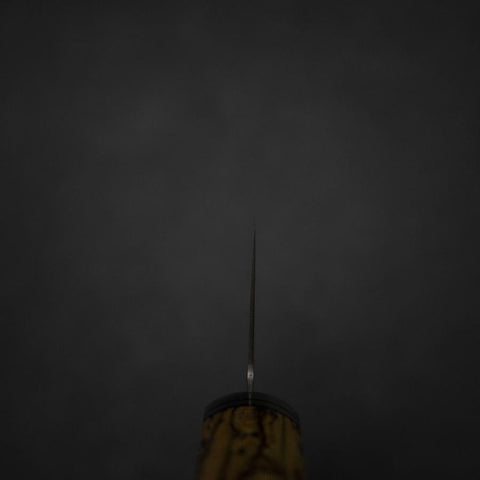 Kiritsuke Gyuto SG-2 Damascus Western Golden Ebony Handle 210mm-[Musashi]-[Japanese-Kitchen-Knives]