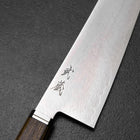 Kiritsuke Gyuto SG-2 Damascus Western Golden Ebony Handle 240mm-[Musashi]-[Japanese-Kitchen-Knives]