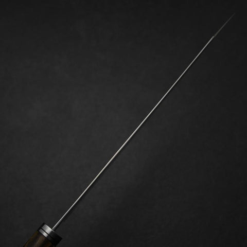 Kiritsuke Gyuto SG-2 Damascus Western Golden Ebony Handle 240mm-[Musashi]-[Japanese-Kitchen-Knives]