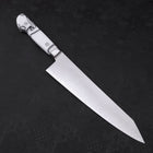 Kiritsuke Gyuto SG-2 Damascus White Handle 240mm (9.4”)-[Musashi]-[Japanese-Kitchen-Knives]