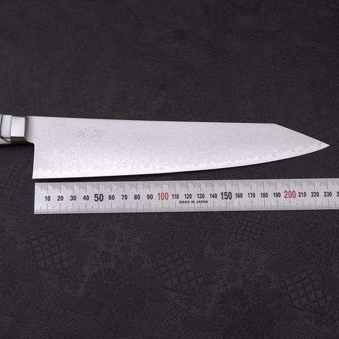 Kiritsuke Gyuto SG-2 Damasco Mango Blanco 240 mm