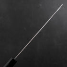 Kiritsuke Gyuto Silver Steel #3 Damascus Buffalo Wenge Handle 210mm-[Musashi]-[Japanese-Kitchen-Knives]