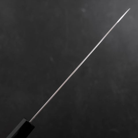 Kiritsuke Gyuto Silver Steel #3 Damascus Buffalo Wenge Handle 210mm-[Musashi]-[Japanese-Kitchen-Knives]