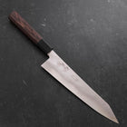 Kiritsuke Gyuto Silver Steel #3 Damascus Buffalo Wenge Handle 210mm-[Musashi]-[Japanese-Kitchen-Knives]