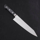 Kiritsuke Gyuto VG-10 Damascus Black Marble Handle 210mm-[Musashi]-[Japanese-Kitchen-Knives]